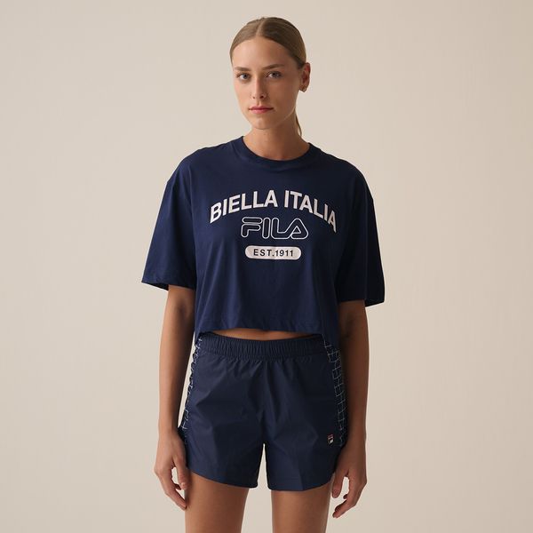 Camiseta Fila Uc Biella Italia Feminina