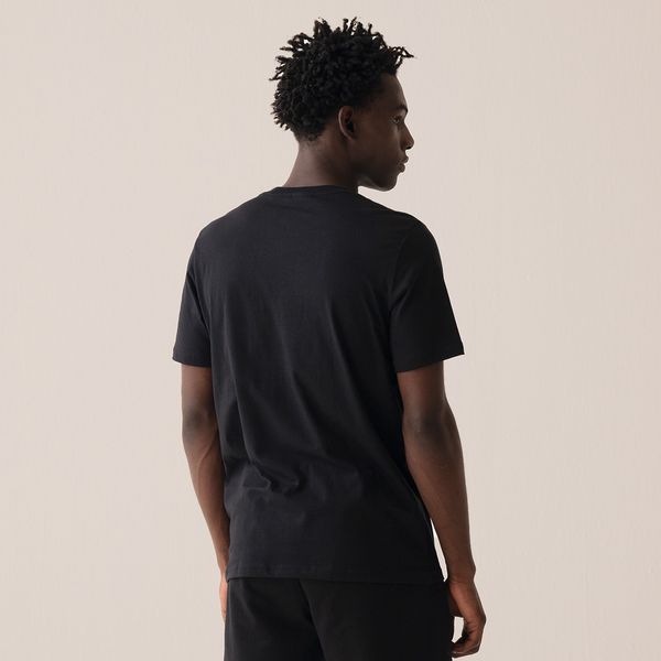 Camiseta Fila Regular Letter Outline Masculina