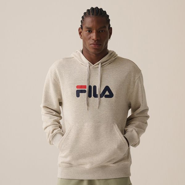 Casaco Com Capuz Fila Comfort Letter II Masculino