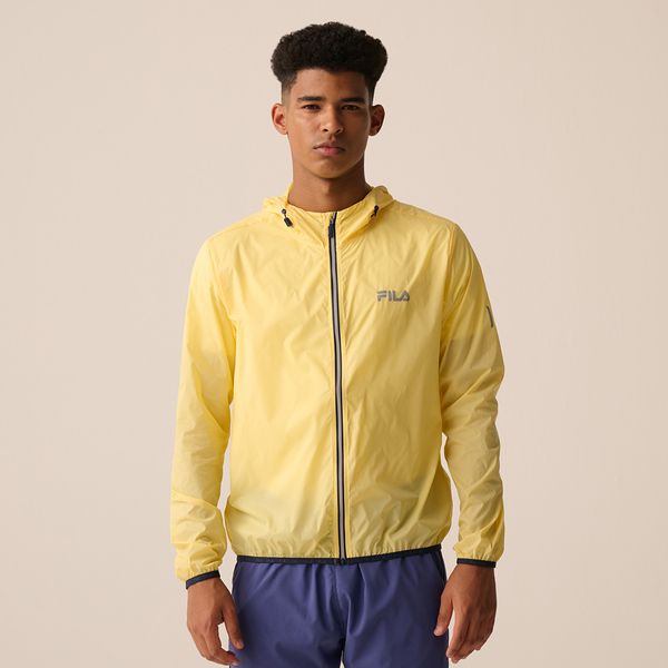 Jaqueta Corta Vento Fila Racer Run Masculino