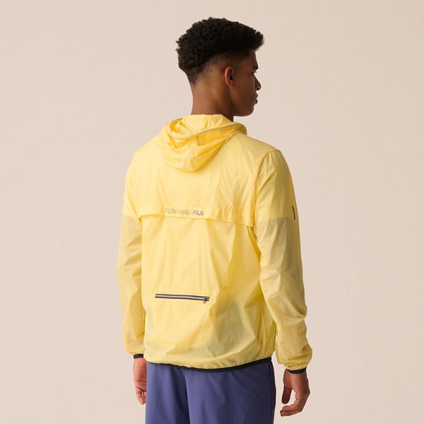 Jaqueta Corta Vento Fila Racer Run Masculino