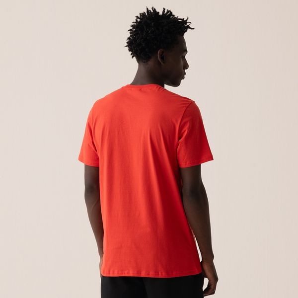 Camiseta Fila Regular Letter Outline Masculina