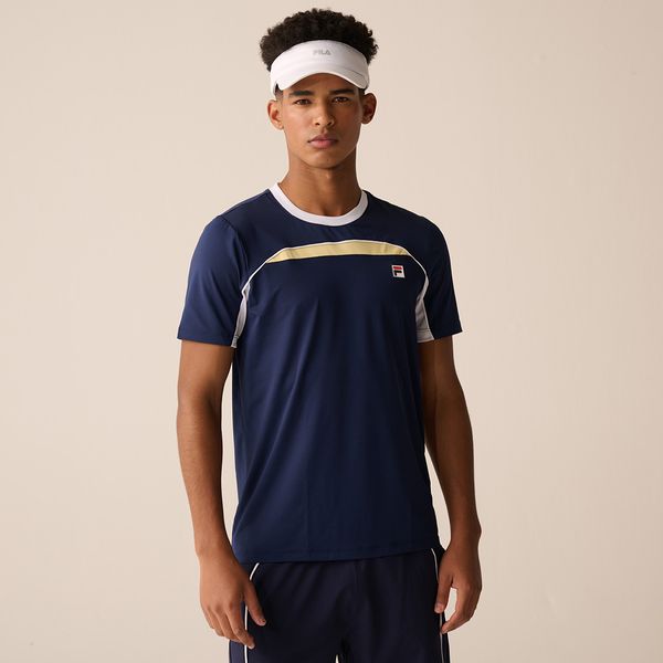 Camiseta Fila Backspin Short Sleeve Masculina