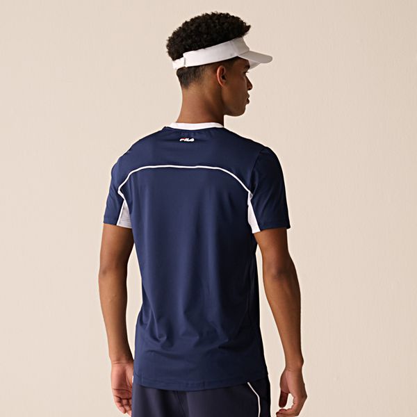 Camiseta Fila Backspin Short Sleeve Masculina