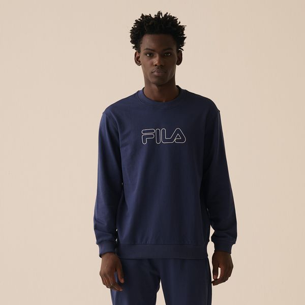 Casaco Fila Letter Outline Light Masculino