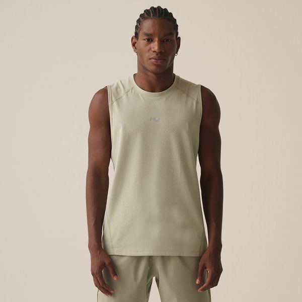 Camiseta Sem Manga Fila Essential Floating Masculina