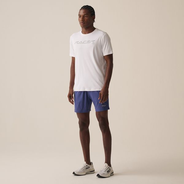 Bermuda Fila Diamond Core Run - 6" Masculina