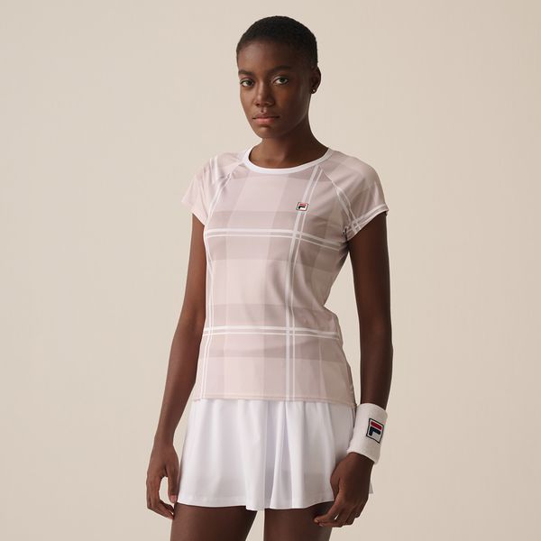 Camiseta Fila Regular Graphic Player F-Box Feminina