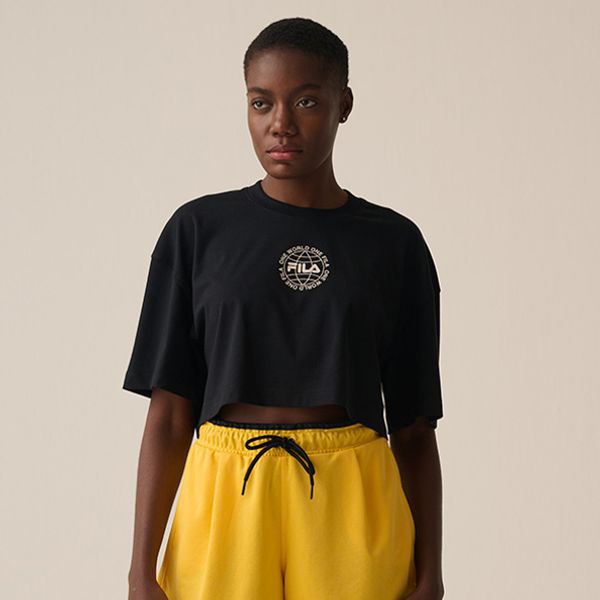 Camiseta Fila Comfort One World Feminina