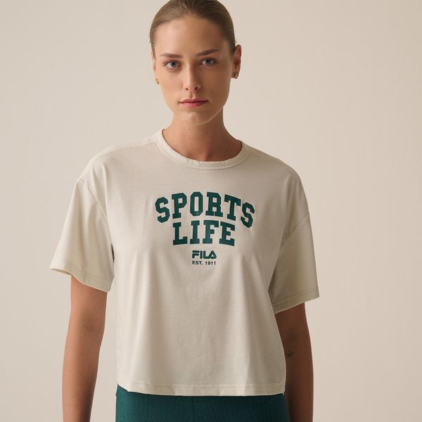 Camiseta Fila Comfort Smart Cotton Feminina