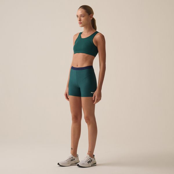 Shorts Fila Train Elastic IV Feminino