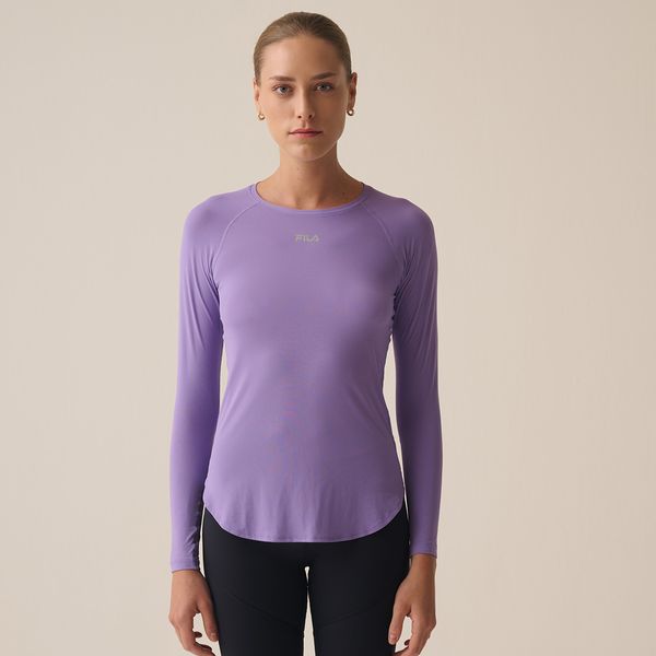 Blusa Manga Longa Fila Bio III Feminina