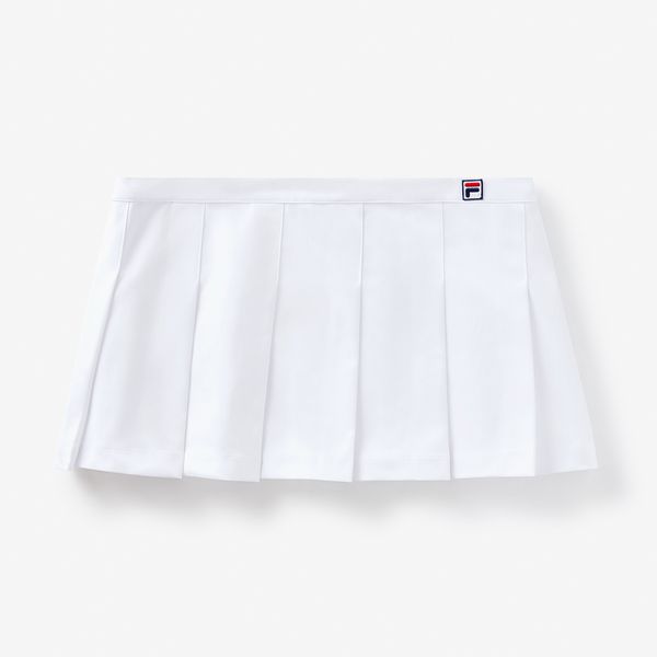 Saia Fila Hailey Bieber Pleated Skirt Feminina
