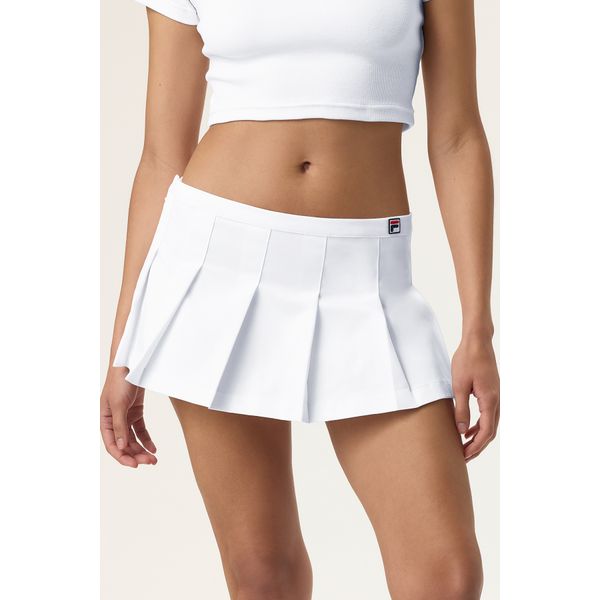 Saia Fila Hailey Bieber Pleated Skirt Feminina