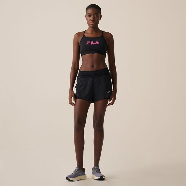 Shorts Fila Racer Run - 5" Feminino