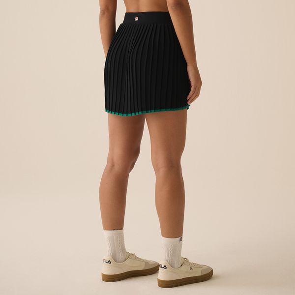 Saia Fila Regular Tricot Sport Club Feminina