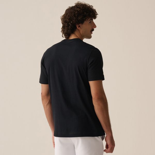 Camiseta Fila Regular Official Sponsor Rio Open 25 Masculina
