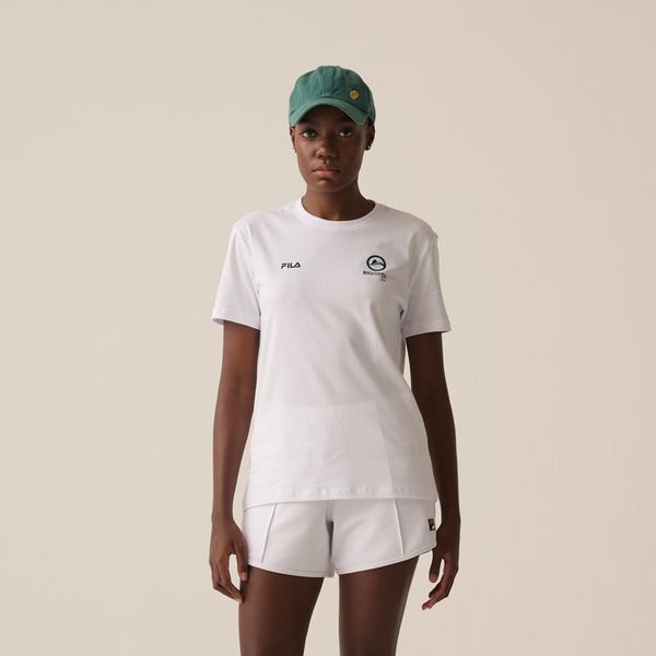 Camiseta Fila Comfort Premium Rio Open 25 Feminina
