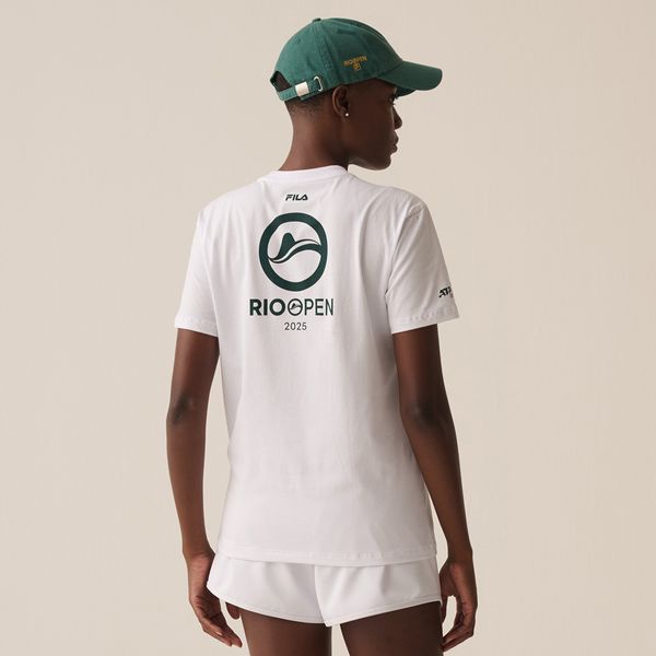 Camiseta Fila Comfort Premium Rio Open 25 Feminina