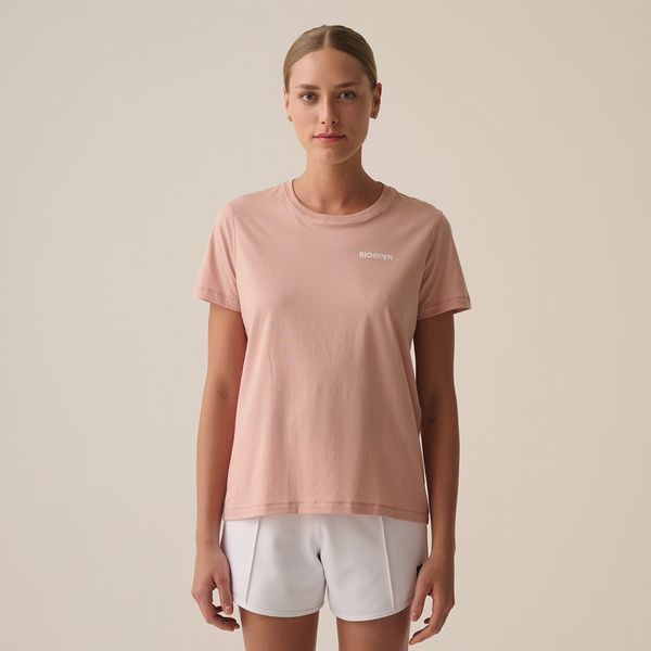 Camisa Fila Corcovado Regular Rio Open 25 Feminina