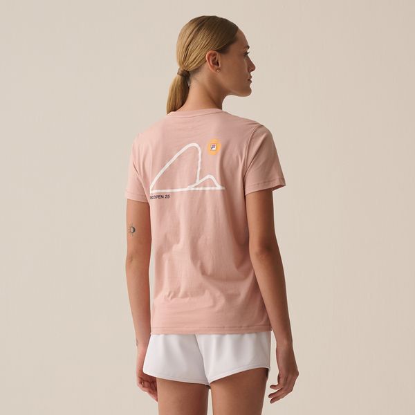 Camisa Fila Corcovado Regular Rio Open 25 Feminina