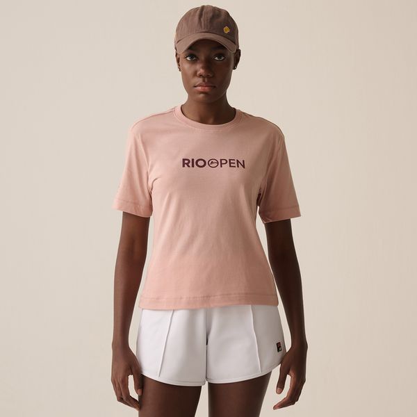 Camiseta Fila Rio Open F-Box Feminina