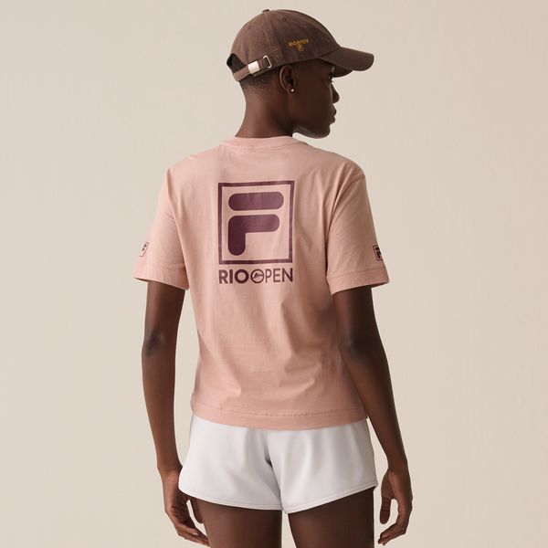 Camiseta Fila Rio Open F-Box Feminina