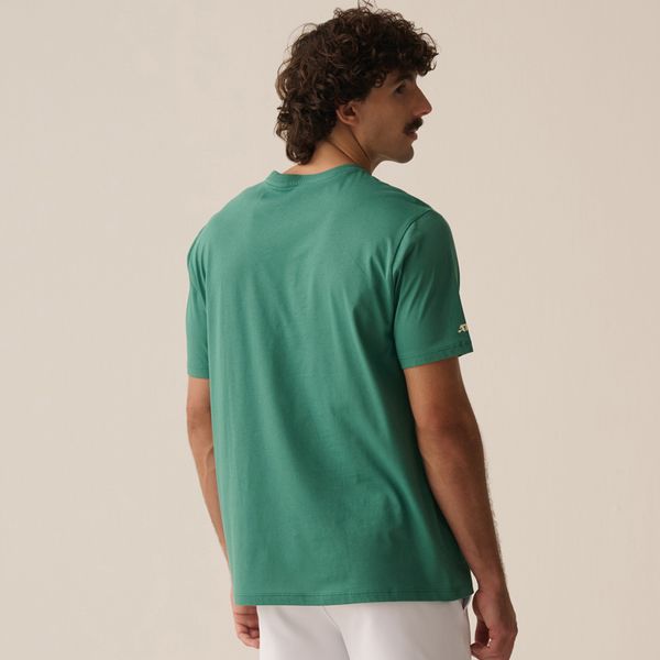 Camiseta Fila Comfort Selo Rio Open 25 Masculina