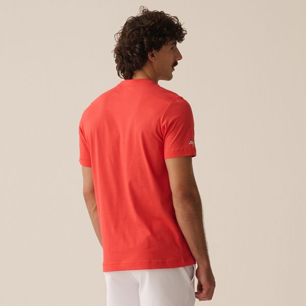 Camiseta Fila Regular Official Sponsor Rio Open 25 Masculina