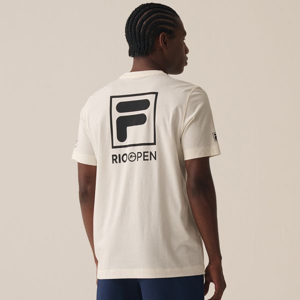 Camiseta Fila Rio Open F-Box Masculina