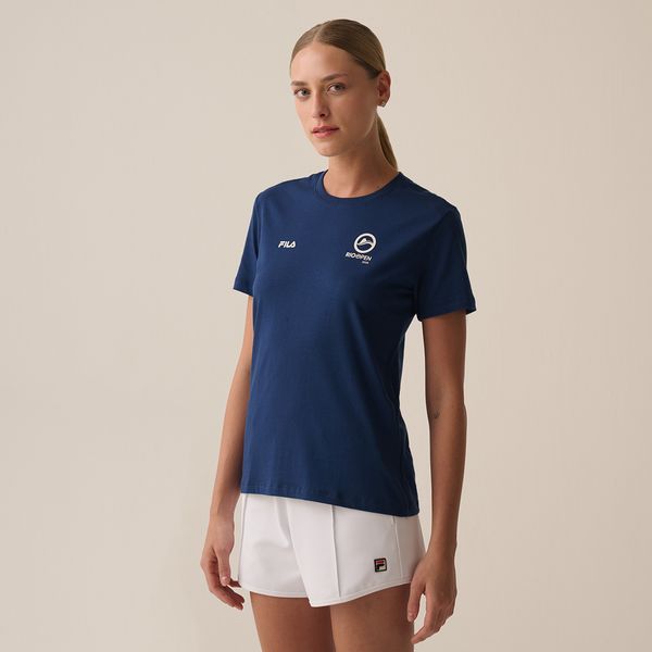 Camiseta Fila Comfort Premium Rio Open 25 Feminina