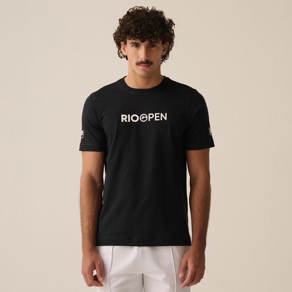 Camiseta Fila Rio Open F-Box Masculina