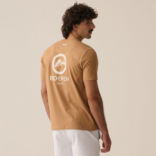 Camiseta Fila Regular Premium Rio Open 25 Masculina