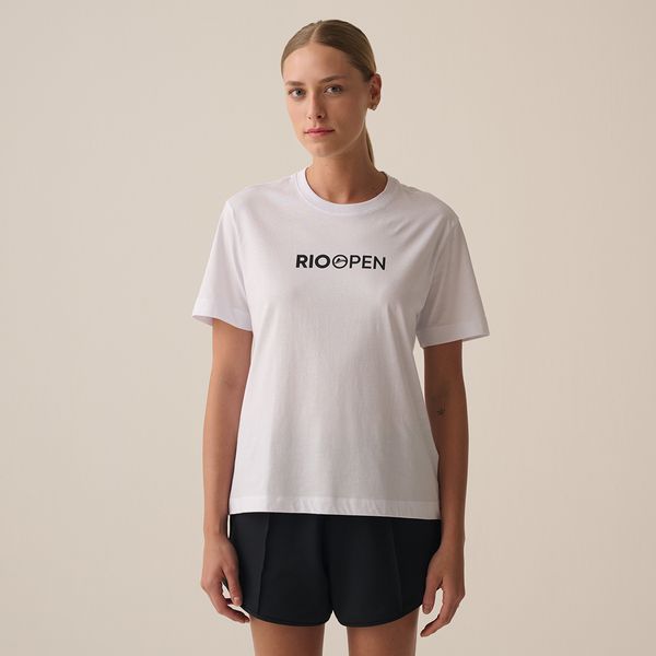 Camiseta Fila Rio Open F-Box Feminina