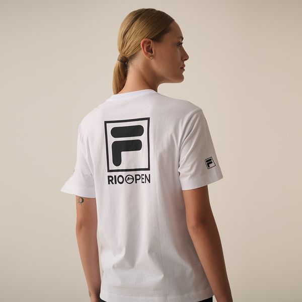 Camiseta Fila Rio Open F-Box Feminina