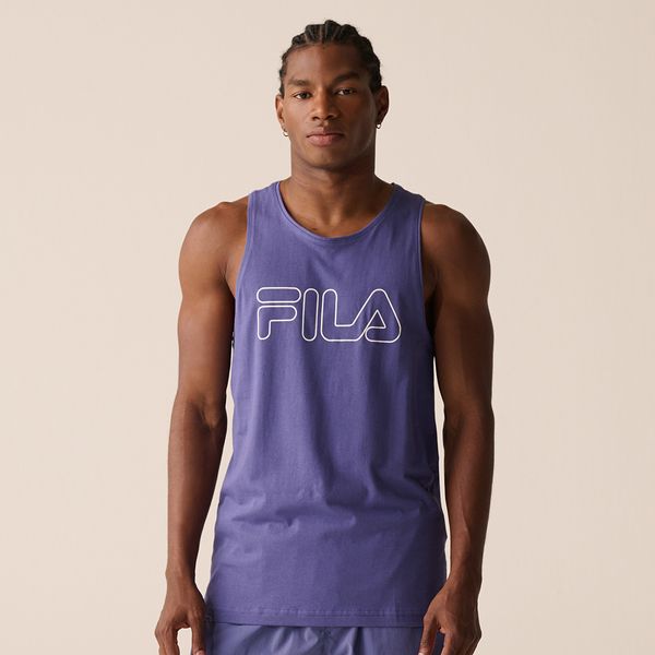 Regata Fila Letter Outline Masculina