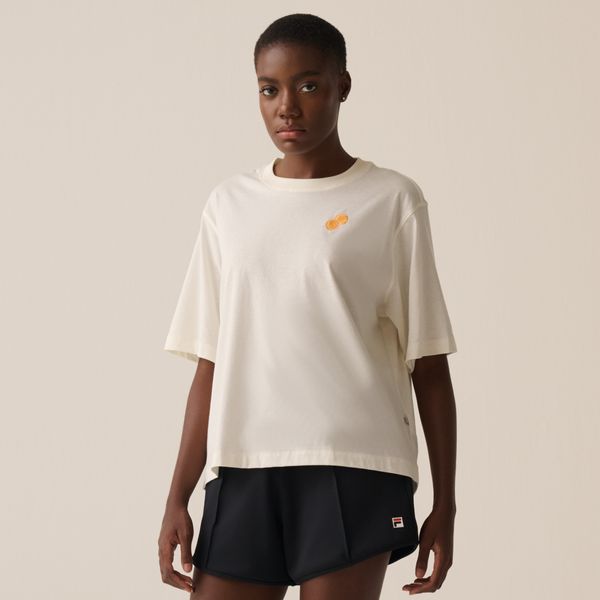 Camiseta Fila Over Court Rio Open Feminina