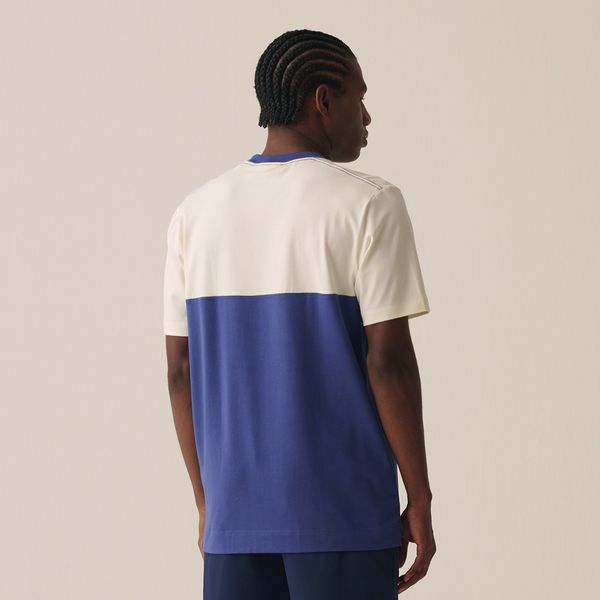 Camiseta Fila Regular F-Box Stripe II Rio Open 25 Masculina