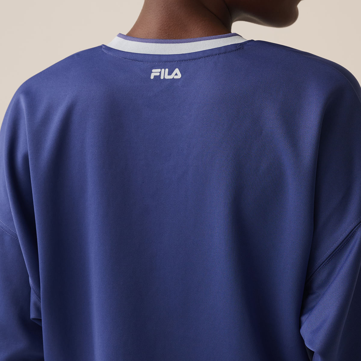 Encontraproduto.com.br - Casaco Fila Comfort Tennis Sports Club Feminino