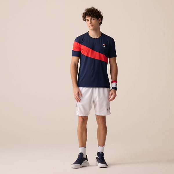 Bermuda Fila Tennis Line II Masculina