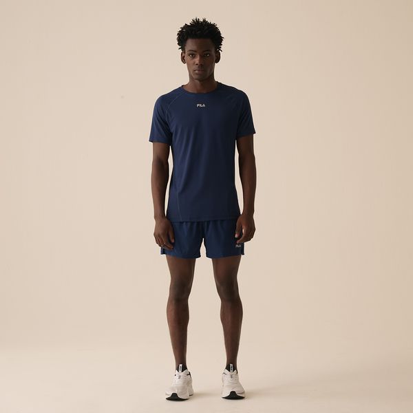 Shorts Fila Diamond Core Run - 4" Masculino