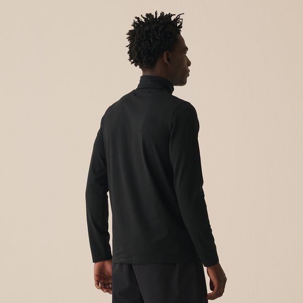 Blusa Manga Longa Fila 19th Roll Neck Masculina