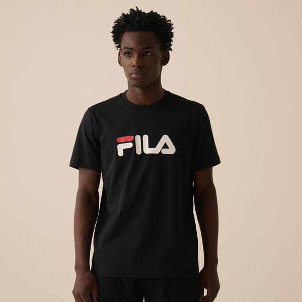 Camiseta Fila Regular Letter Premium IV Masculina