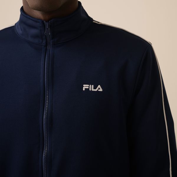 Agasalho Fila Letter Icon Masculino