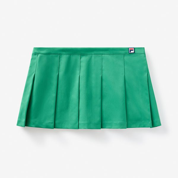 Saia Fila Hailey Bieber Pleated Skirt Feminina