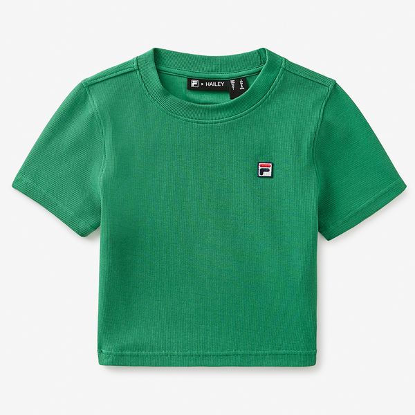 Blusa Fila Hailey Bieber Baby Tee Feminina