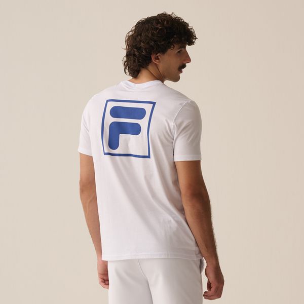 Camiseta Fila F-Box Regular Rio Open 25 Masculina