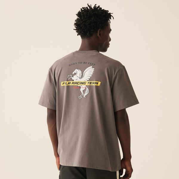 Camiseta Fila Oversized Motor Sport Masculina