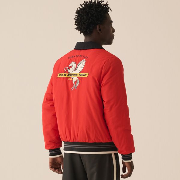 Jaqueta Fila Bomber Comfort Motor Sport Unisex