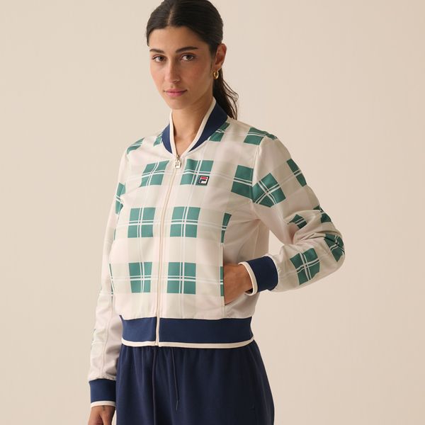 Jaqueta Fila Sett Bomber Heritage Feminina